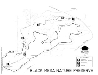 Black Mesa Nature Preserve Map